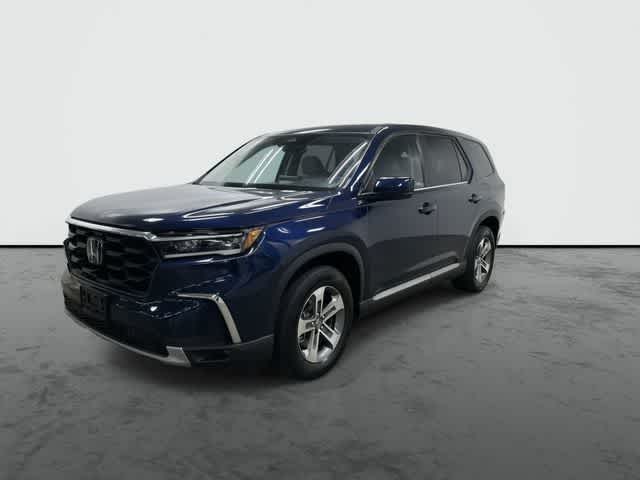 2025 Honda Pilot EX-L Obsidian Blue Pearl at Honda of Clear Lake
