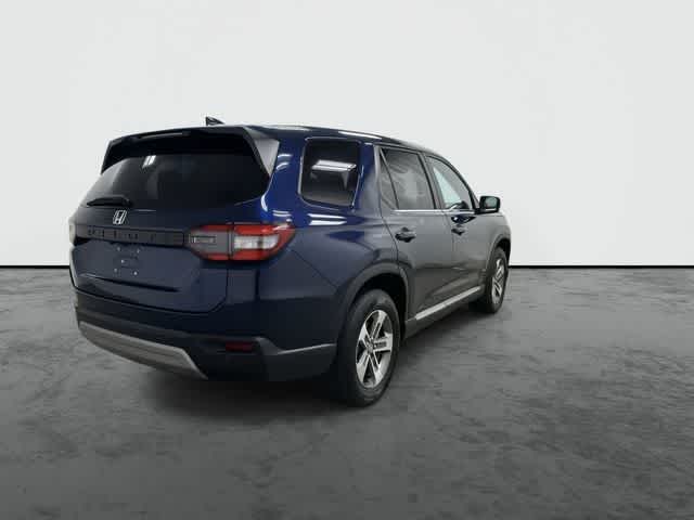 2025 Honda Pilot EX-L Obsidian Blue Pearl at Honda of Clear Lake