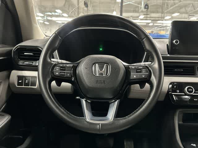 2025 Honda Pilot EX-L Obsidian Blue Pearl at Honda of Clear Lake