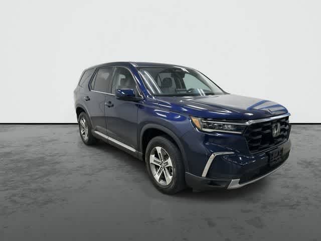 2025 Honda Pilot EX-L Obsidian Blue Pearl at Honda of Clear Lake