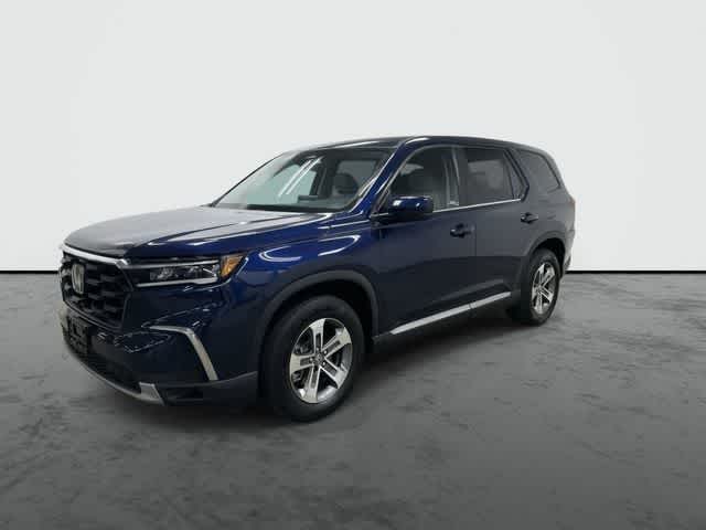 2025 Honda Pilot EX-L Obsidian Blue Pearl at Honda of Clear Lake