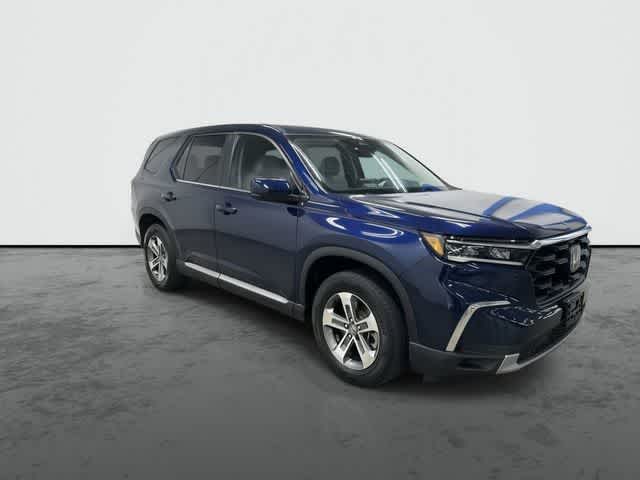 2025 Honda Pilot EX-L Obsidian Blue Pearl at Honda of Clear Lake