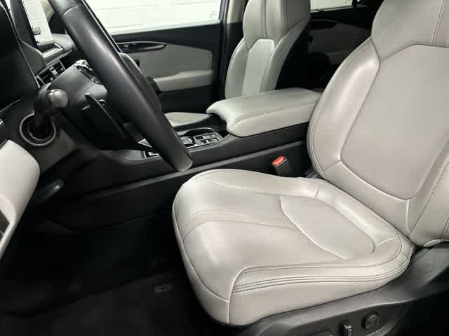 2025 Honda Pilot EX-L Obsidian Blue Pearl at Honda of Clear Lake