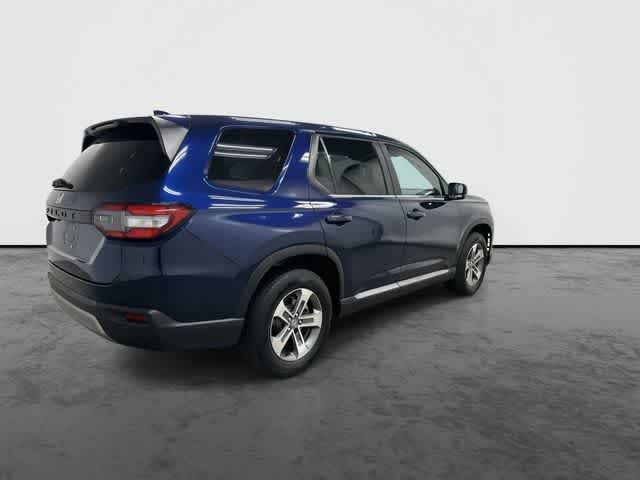 2025 Honda Pilot EX-L Obsidian Blue Pearl at Honda of Clear Lake