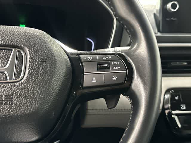 2025 Honda Pilot EX-L Obsidian Blue Pearl at Honda of Clear Lake