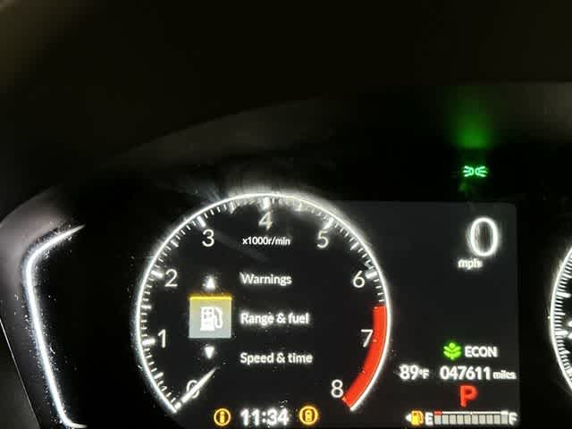 2025 Honda Pilot EX-L Obsidian Blue Pearl at Honda of Clear Lake
