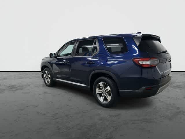 2025 Honda Pilot EX-L Obsidian Blue Pearl at Honda of Clear Lake