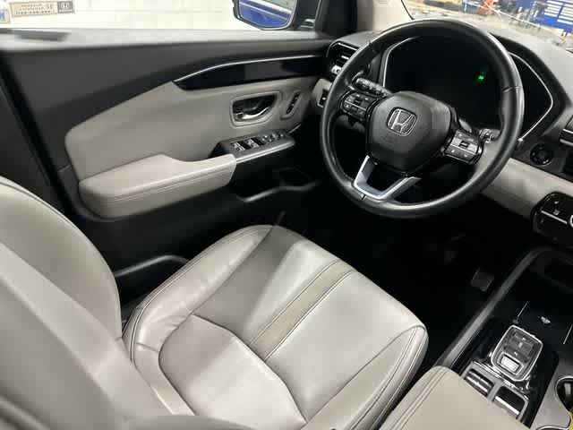 2025 Honda Pilot EX-L Obsidian Blue Pearl at Honda of Clear Lake