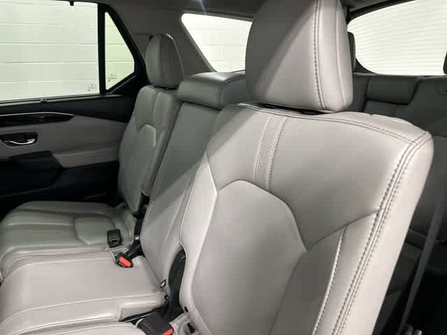 2025 Honda Pilot EX-L Obsidian Blue Pearl at Honda of Clear Lake