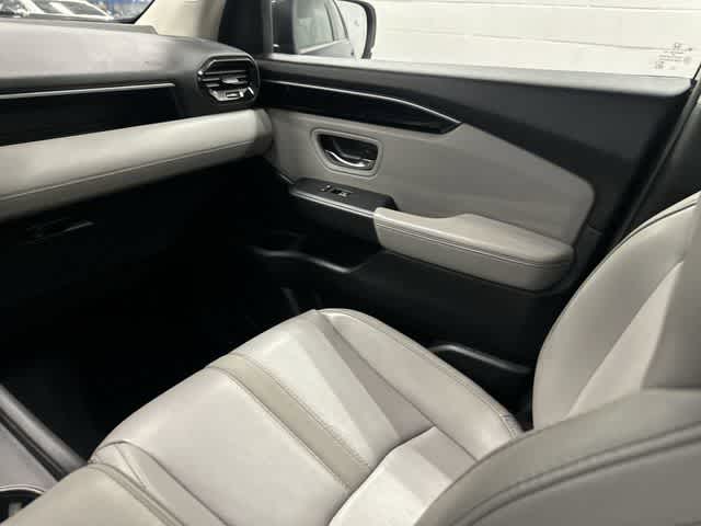 2025 Honda Pilot EX-L Obsidian Blue Pearl at Honda of Clear Lake