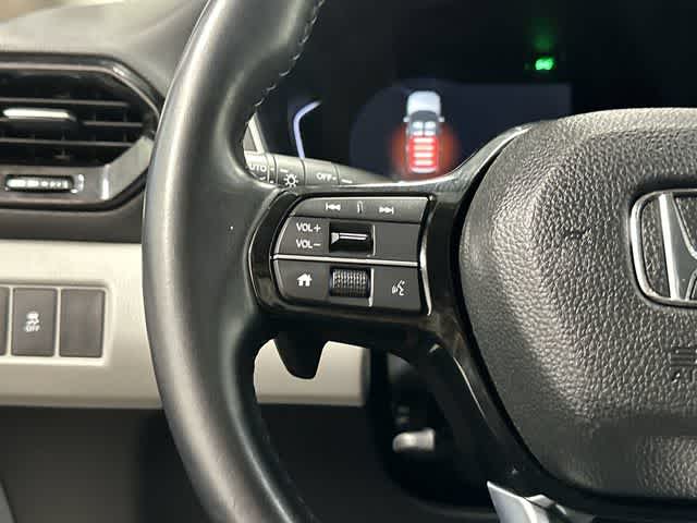 2025 Honda Pilot EX-L Obsidian Blue Pearl at Honda of Clear Lake