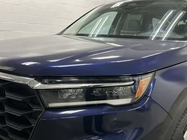 2025 Honda Pilot EX-L Obsidian Blue Pearl at Honda of Clear Lake