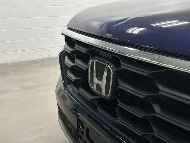 2025 Honda Pilot EX-L Obsidian Blue Pearl at Honda of Clear Lake