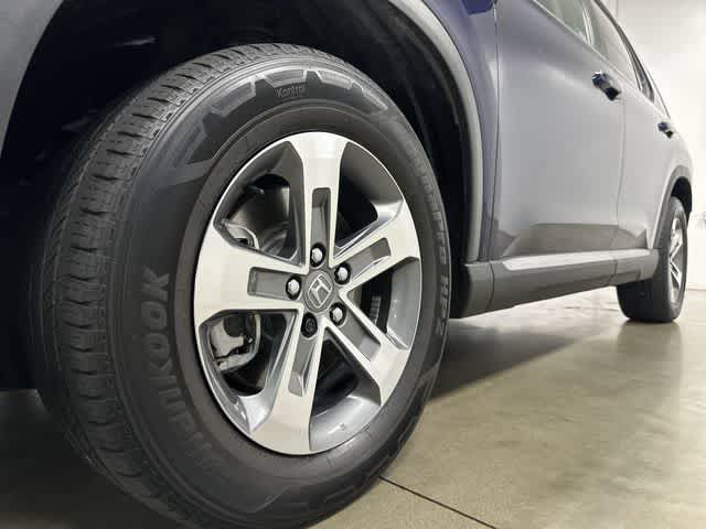 2025 Honda Pilot EX-L Obsidian Blue Pearl at Honda of Clear Lake