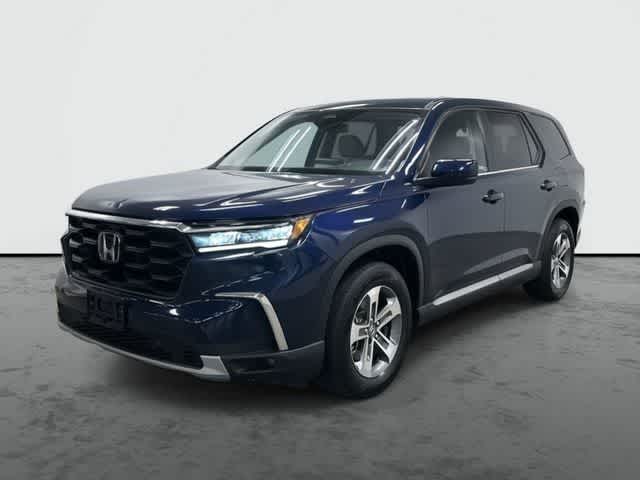 2025 Honda Pilot EX-L Obsidian Blue Pearl at Honda of Clear Lake