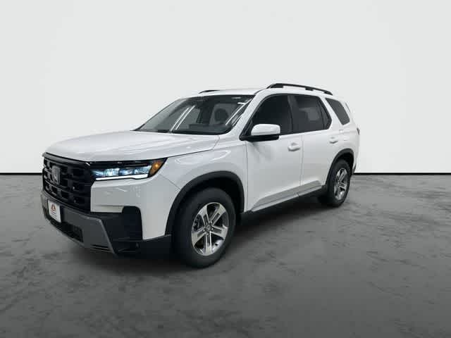 2026 Honda Pilot EX-L Platinum White Pearl at Honda of Clear Lake