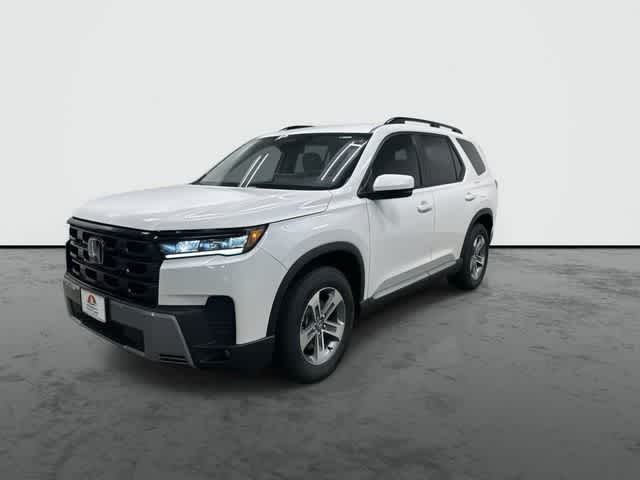2026 Honda Pilot EX-L Platinum White Pearl at Honda of Clear Lake