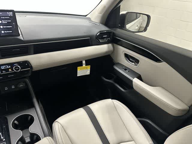 2026 Honda Pilot EX-L Platinum White Pearl at Honda of Clear Lake