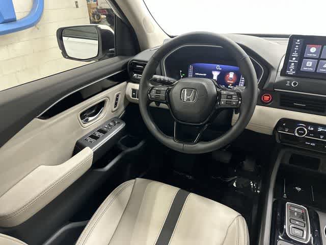 2026 Honda Pilot EX-L Platinum White Pearl at Honda of Clear Lake