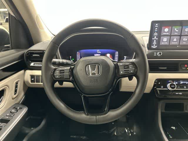 2026 Honda Pilot EX-L Platinum White Pearl at Honda of Clear Lake