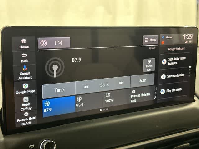 2026 Honda Pilot EX-L Platinum White Pearl at Honda of Clear Lake