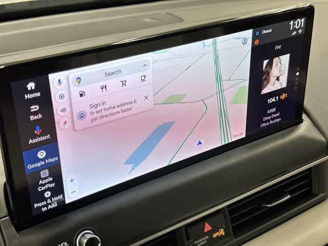 2026 Honda Pilot EX-L Solar Silver Metallic at Davis Chevrolet