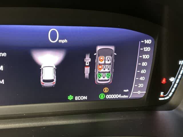2026 Honda Pilot EX-L Solar Silver Metallic at Davis Chevrolet