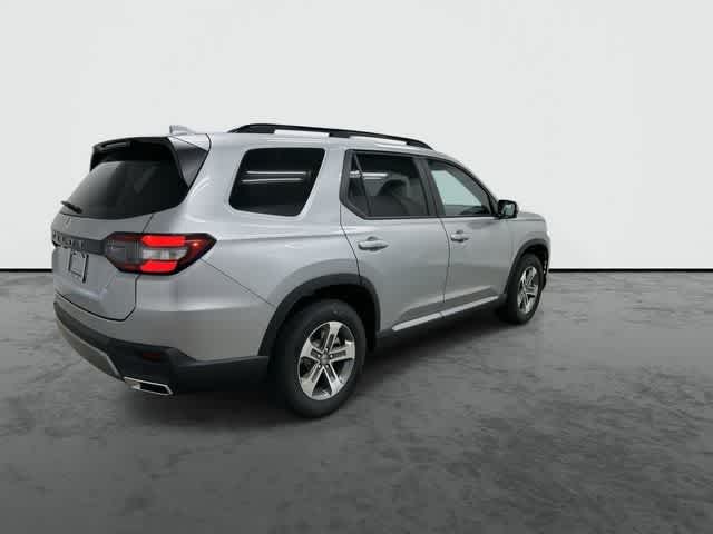 2026 Honda Pilot EX-L Solar Silver Metallic at Davis Chevrolet