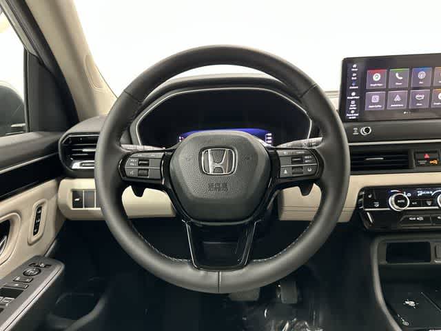 2026 Honda Pilot EX-L Solar Silver Metallic at Davis Chevrolet