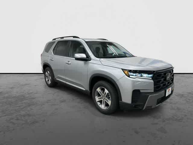 2026 Honda Pilot EX-L Solar Silver Metallic at Davis Chevrolet