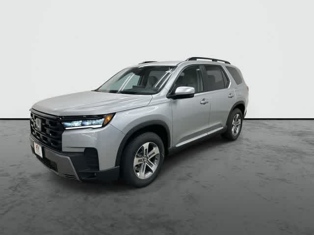 2026 Honda Pilot EX-L Solar Silver Metallic at Davis Chevrolet