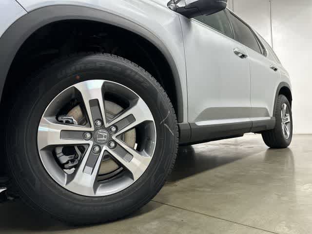 2026 Honda Pilot EX-L Solar Silver Metallic at Davis Chevrolet