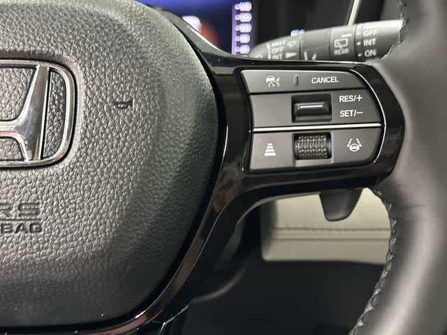 2026 Honda Pilot EX-L Solar Silver Metallic at Davis Chevrolet