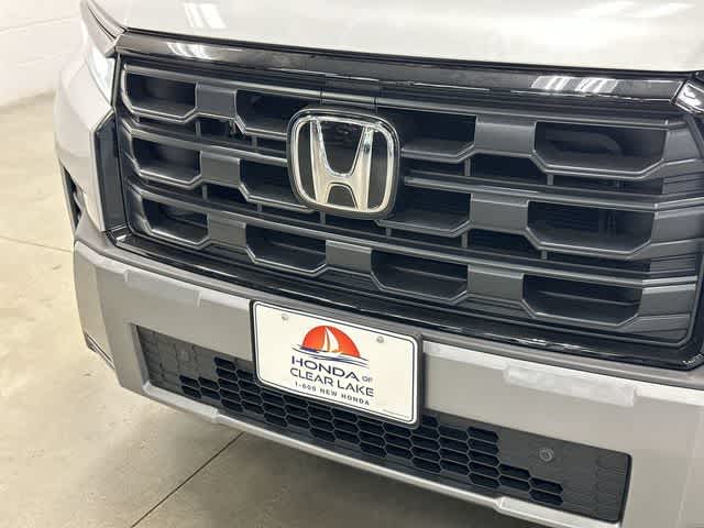 2026 Honda Pilot EX-L Solar Silver Metallic at Davis Chevrolet