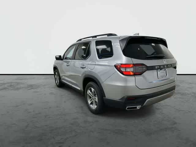 2026 Honda Pilot EX-L Solar Silver Metallic at Davis Chevrolet