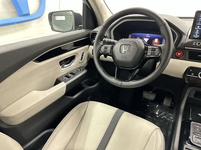 2026 Honda Pilot EX-L Solar Silver Metallic at Davis Chevrolet