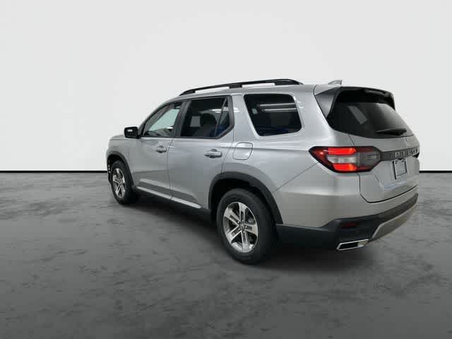 2026 Honda Pilot EX-L Solar Silver Metallic at Davis Chevrolet