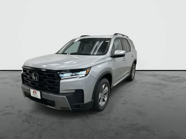 2026 Honda Pilot EX-L Solar Silver Metallic at Davis Chevrolet