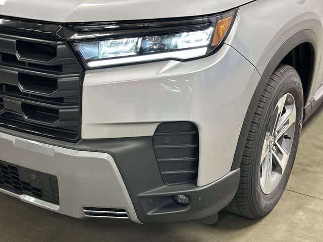 2026 Honda Pilot EX-L Solar Silver Metallic at Davis Chevrolet