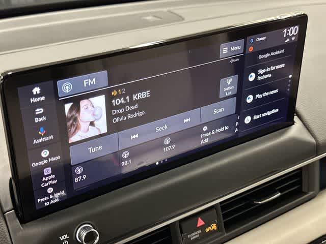 2026 Honda Pilot EX-L Solar Silver Metallic at Davis Chevrolet
