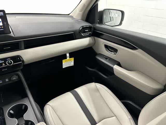 2026 Honda Pilot EX-L Solar Silver Metallic at Davis Chevrolet