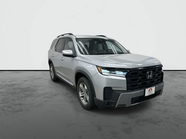 2026 Honda Pilot EX-L Solar Silver Metallic at Davis Chevrolet