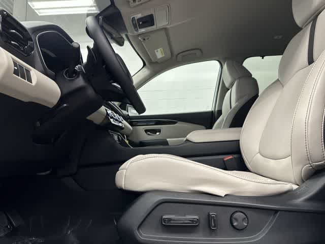 2026 Honda Pilot EX-L Solar Silver Metallic at Davis Chevrolet
