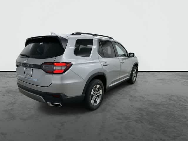 2026 Honda Pilot EX-L Solar Silver Metallic at Davis Chevrolet