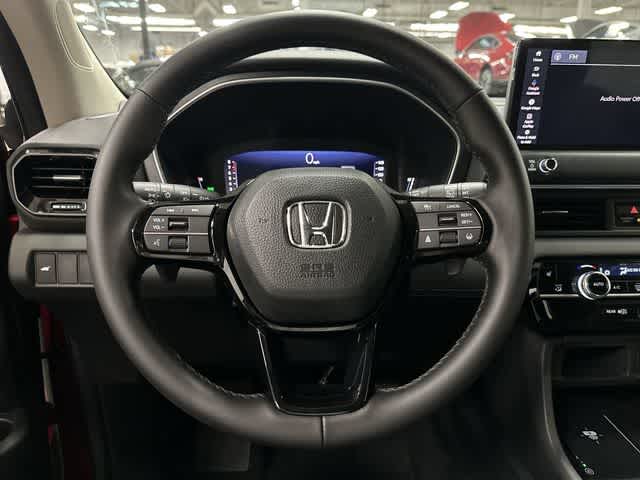 2026 Honda Pilot EX-L Radiant Red Metallic II at Davis Chevrolet