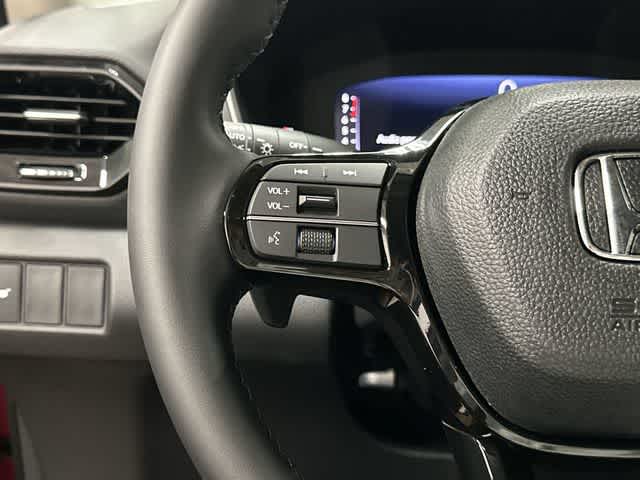 2026 Honda Pilot EX-L Radiant Red Metallic II at Davis Chevrolet