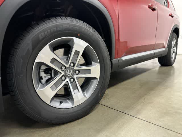 2026 Honda Pilot EX-L Radiant Red Metallic II at Davis Chevrolet