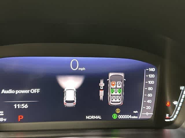 2026 Honda Pilot EX-L Radiant Red Metallic II at Davis Chevrolet
