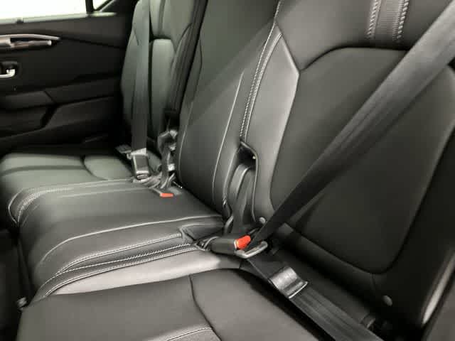 2026 Honda Pilot EX-L Radiant Red Metallic II at Davis Chevrolet