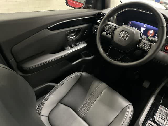 2026 Honda Pilot EX-L Radiant Red Metallic II at Davis Chevrolet